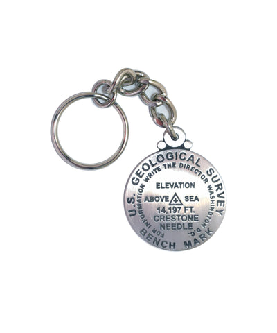 Crestone Needle Key Chain