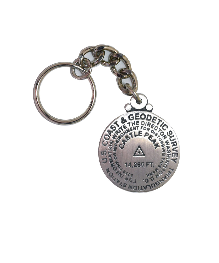 Castle Peak Key Chain