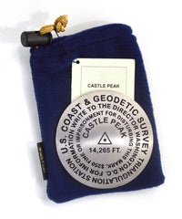 Castle Peak Paperweight