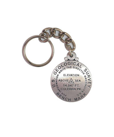 Culebra Peak Key Chain