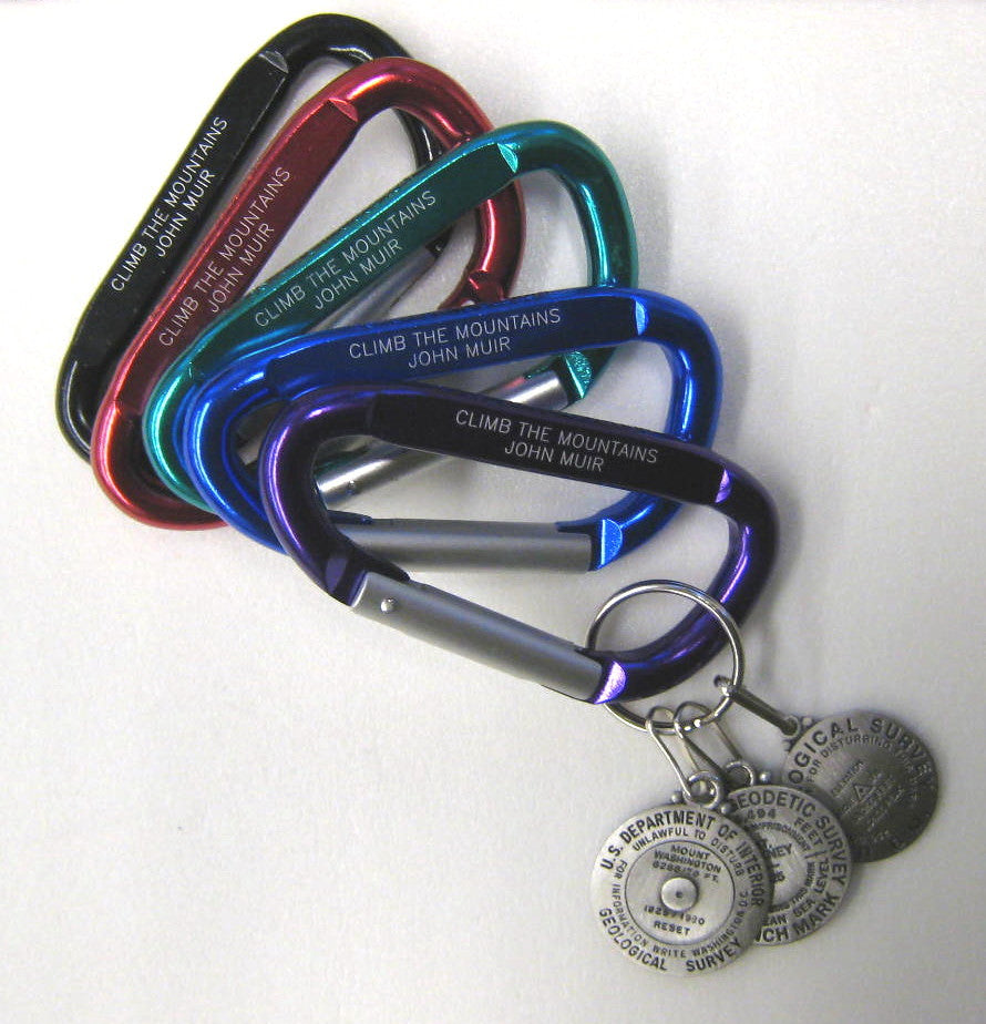 Carabiner Key Ring MountainClimb