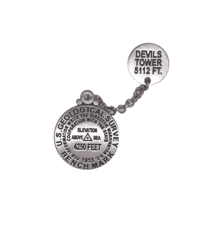 Devils Tower 2-pc Pin