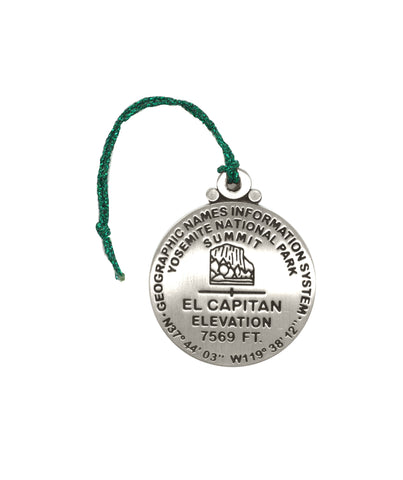 El Capitan GNIS Ornament