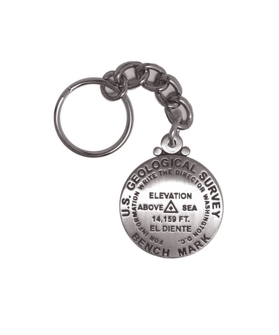 El Diente Key Chain