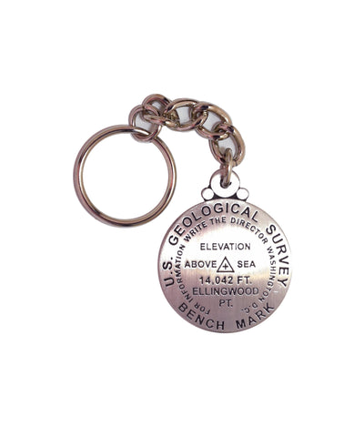 Ellingwood Point Key Chain