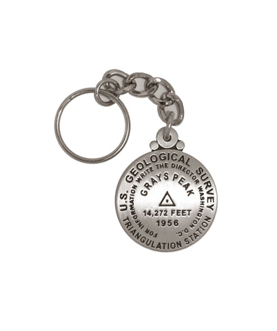 Grays Peak Key Chain