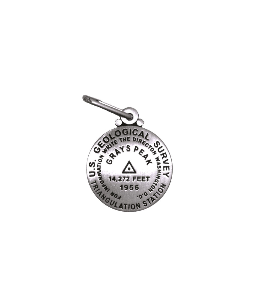 Grays Peak Zipperpull-Pendant