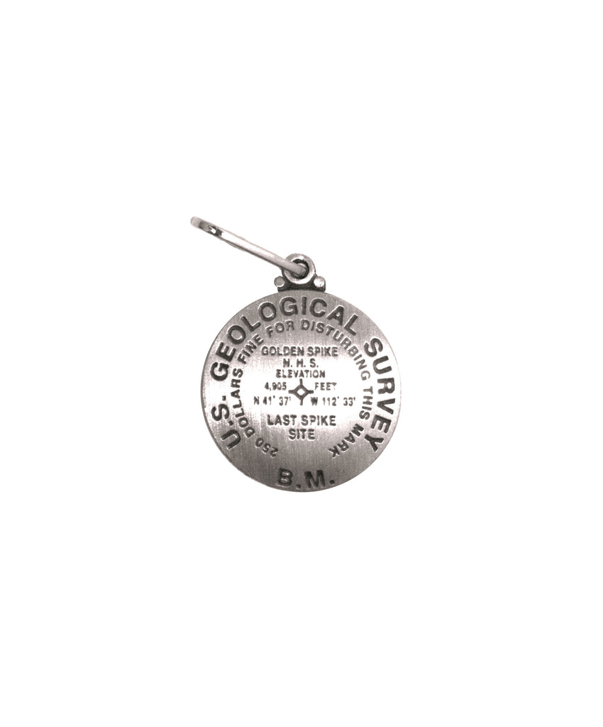 Golden Spike NHS Zipperpull-Pendant