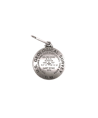 Golden Spike NHS Zipperpull-Pendant