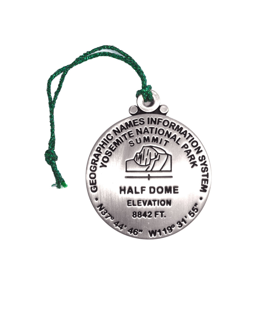 Half Dome GNIS Ornament