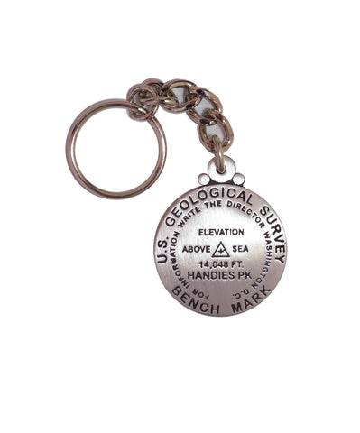 Handies Peak Key Chain