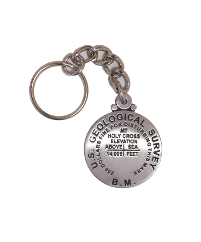 Holy Cross Key Chain