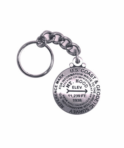 Hood Key Chain