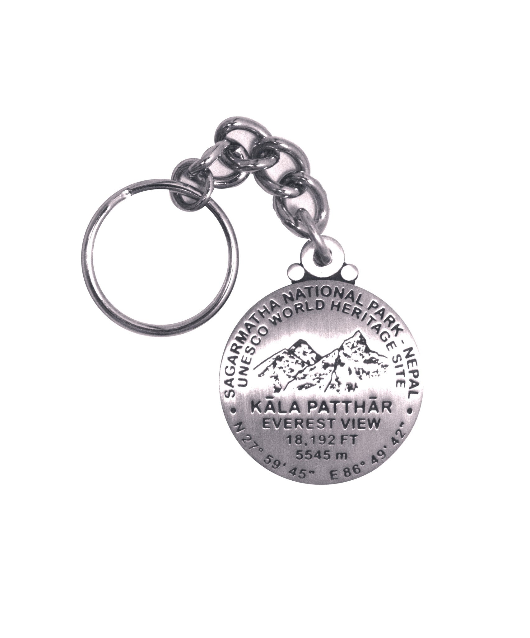 Kala Patthar UNESCO Heritage Site Key Chain | MountainClimb.com