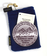 Kala Patthar UNESCO Heritage Site Paperweight