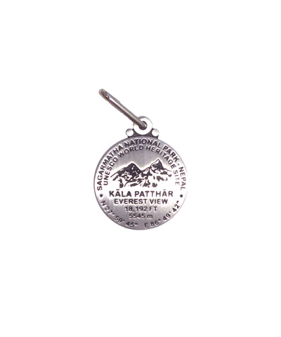 Kala Patthar UNESCO Heritage Site Zipperpull-Pendant