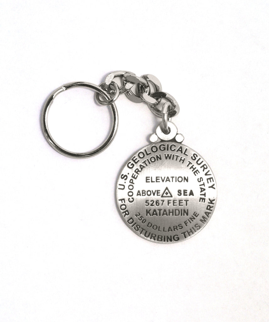 Katahdin Key Chain