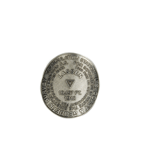 Lassen Hiking Stick Medallion