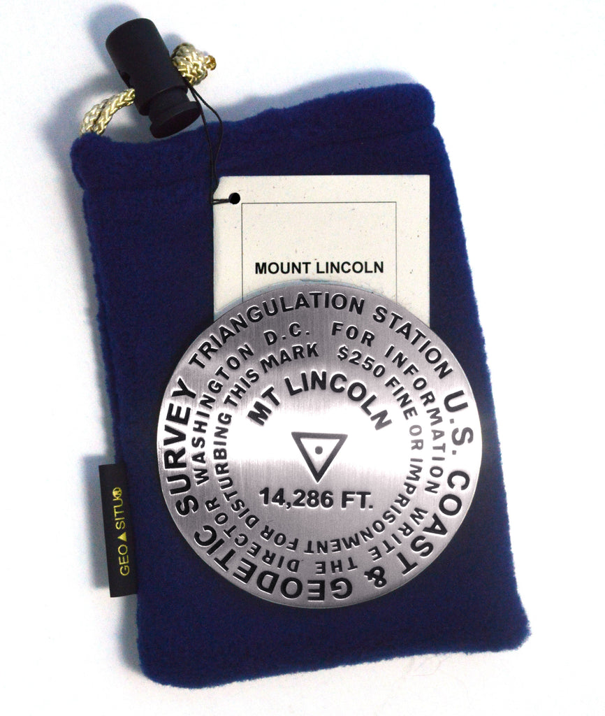 Lincoln Paperweight | MountainClimb.com