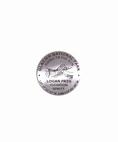 Logans Pass Pin