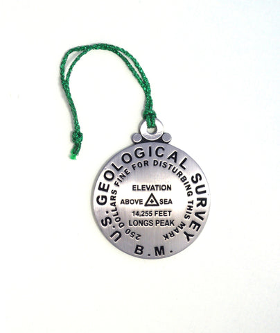 Longs Peak Ornament
