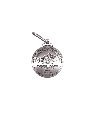 Machu Picchu UNESCO Heritage Site Zipperpull-Pendant