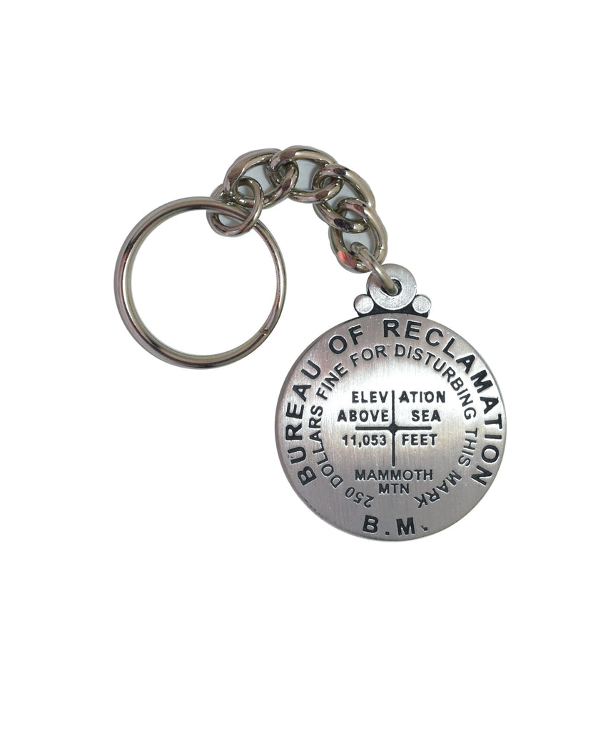 Mammoth Mountain Key Chain