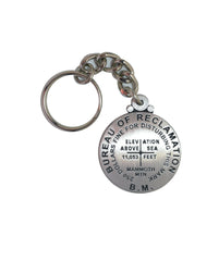Mammoth Mountain Key Chain