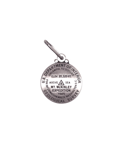 McKinley (Denali) Zipperpull-Pendant Historic Elevation