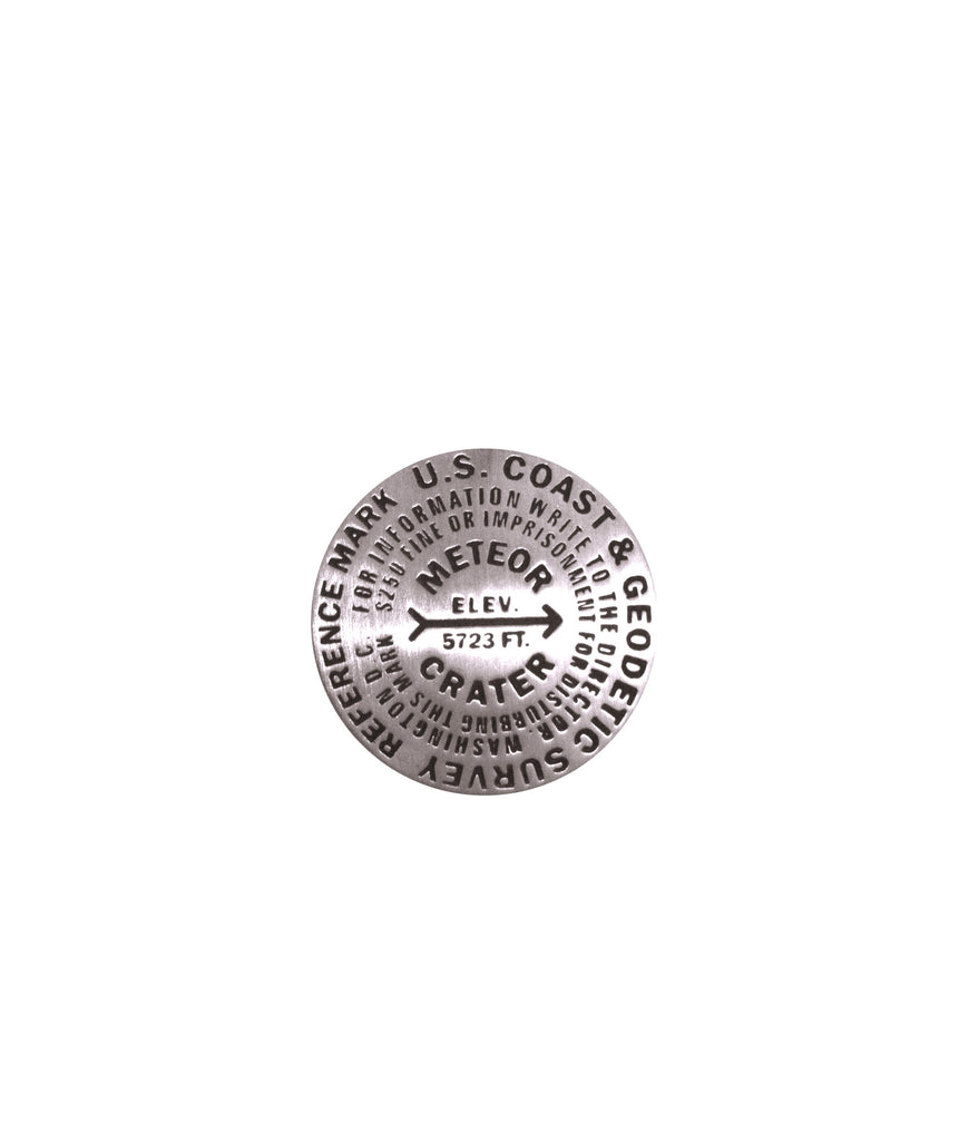 Meteor Crater Pin