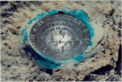 Meteor Crater Paperweight
