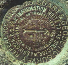 Monadnock Hiking Stick Medallion