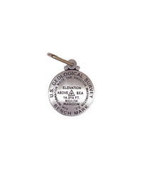 North Maroon Zipperpull-Pendant