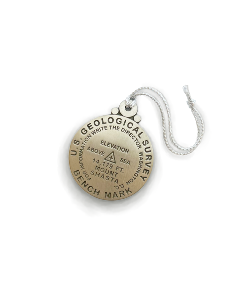 Shasta Ornament