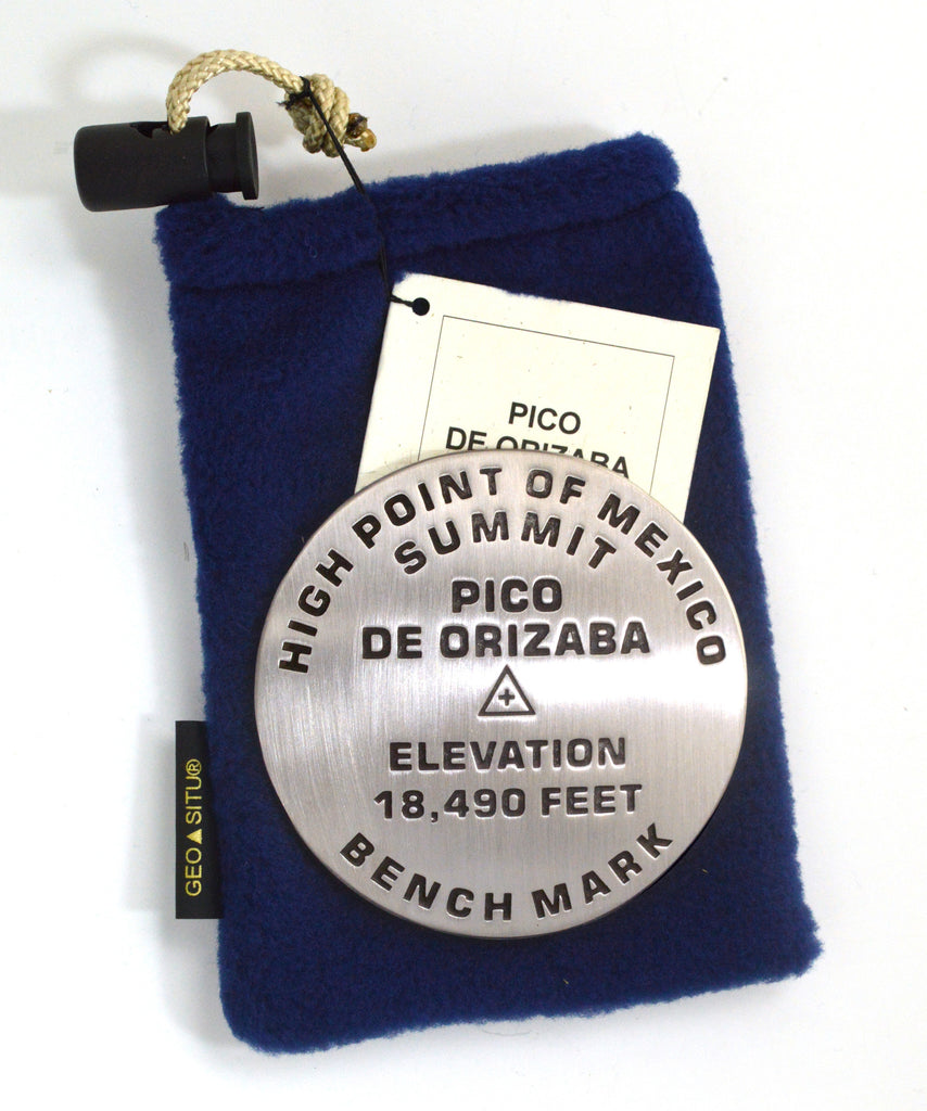 Pico de Orizaba Paperweight