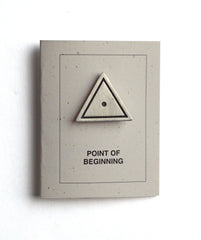 Point of Beginning Pin