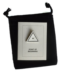 Point of Beginning Pin