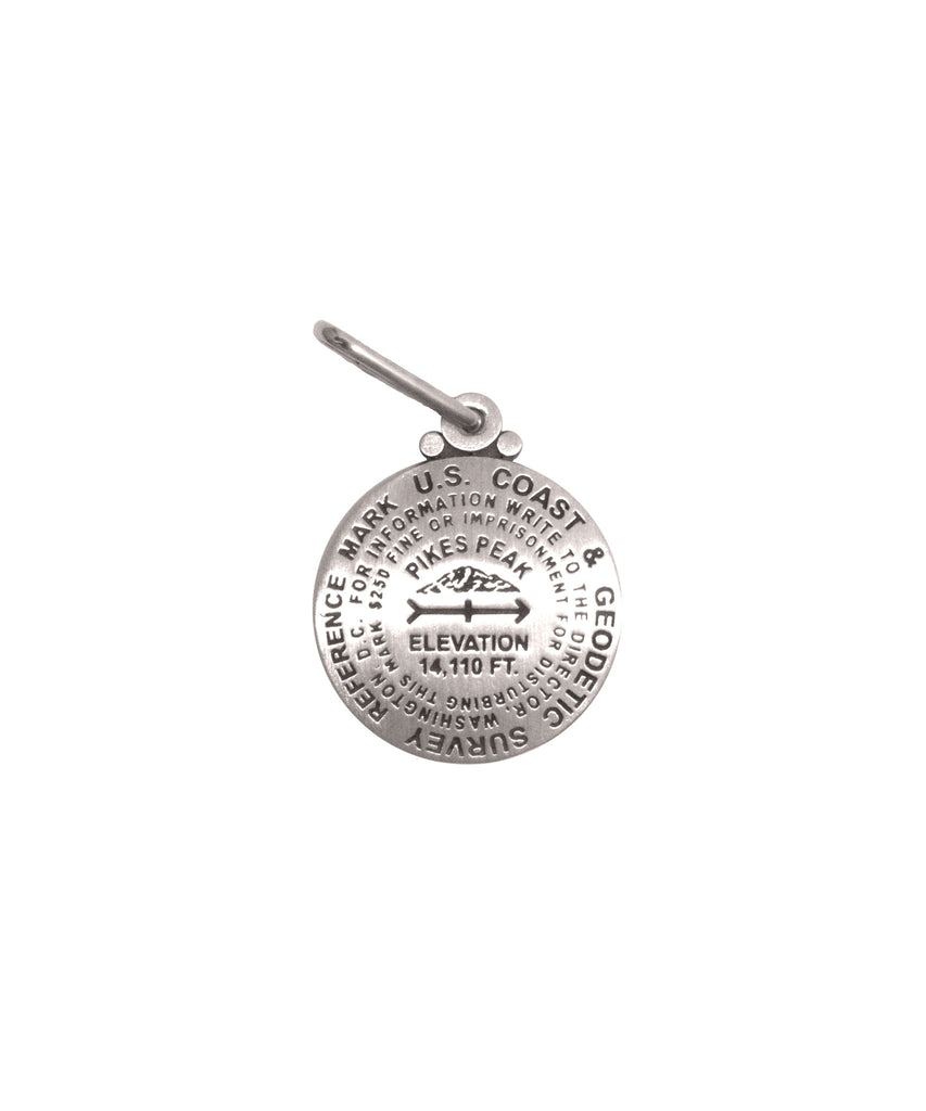Pikes Peak Zipperpull-Pendant