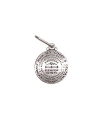 Pikes Peak Zipperpull-Pendant