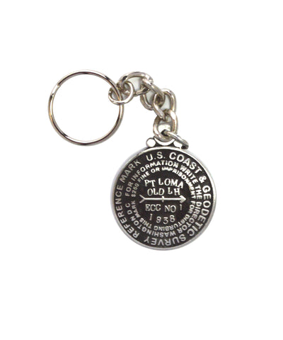 Old Point Loma Light House Keychain