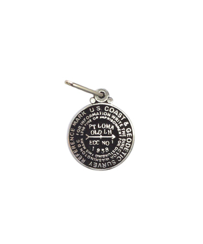 Old Point Loma Light House Zipperpull-Pendant