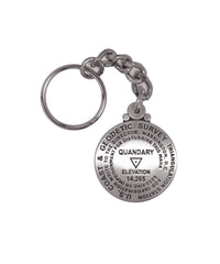 Quandary Peak Key Chain