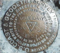 Quandary Peak Key Chain