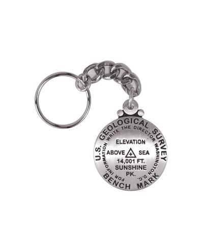 Sunshine Peak Key Chain