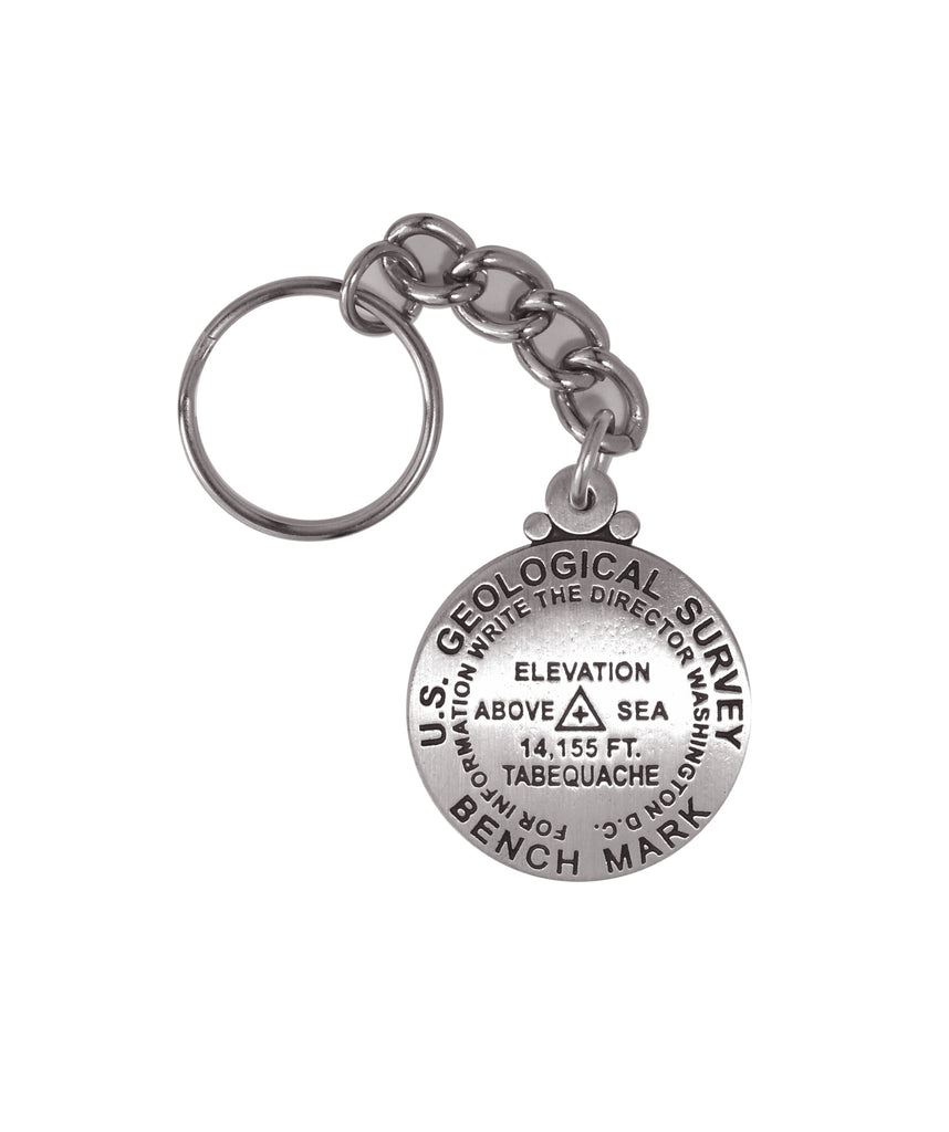 Tabequache Peak Key Chain