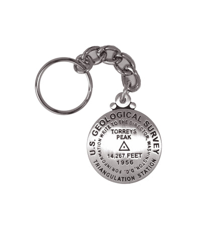 Torreys Peak Key Chain