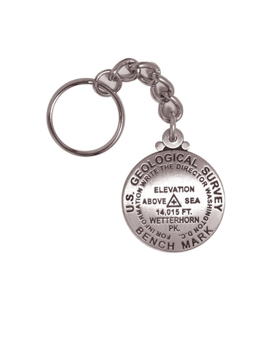 Wetterhorn Key Chain