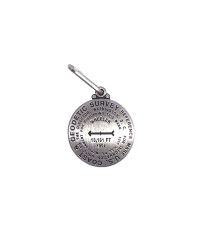 Wheeler Peak (New Mexico) Zipperpull-Pendant