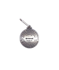 Wheeler Peak (New Mexico) Zipperpull-Pendant