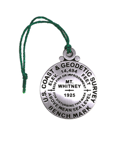 Whitney Ornament